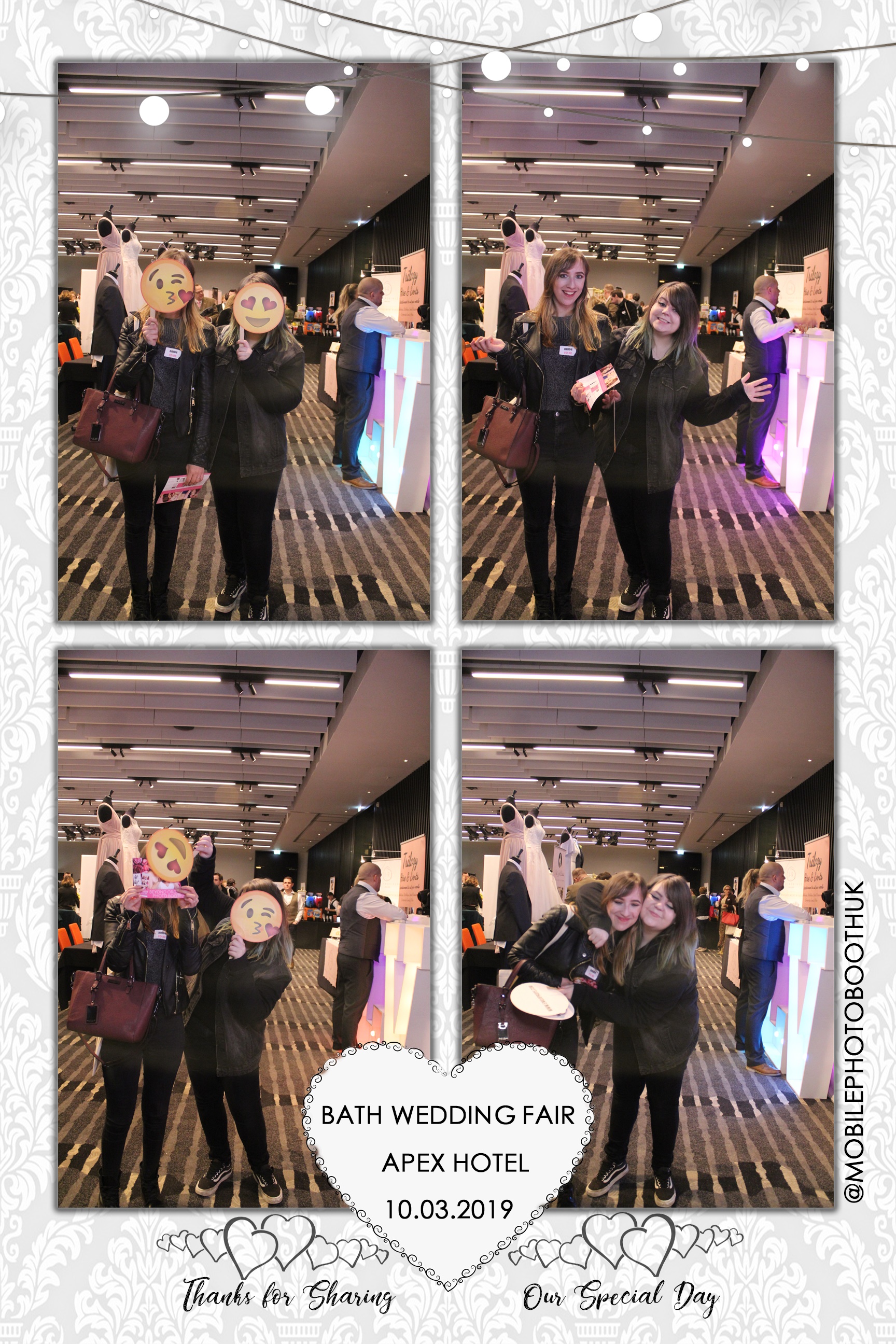 Bath Apex Wedding Fair | View more photos from the event at images.mobile-photo-booth.com/u/MobilePhotoBoothUK/Bath-Apex-Wedding-Fair